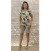034315 - Blusa Manga Curta Ramany Estampada